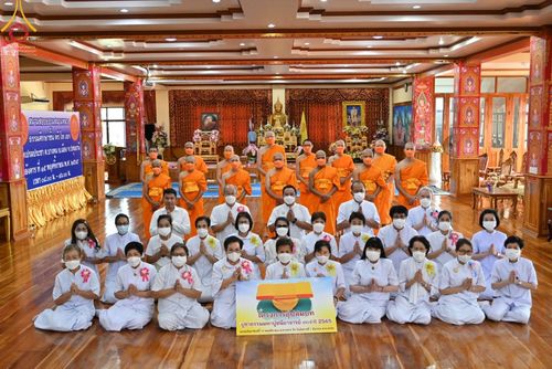 ภาพ No.66606:พิธีอุปสมบทวัดเปรมประชา อำเภอเมืองปทุมธานี จังหวัดปทุมธานี รับบุญจัดงานโดยสำนักต่างประเทศ เมื่อวันที่ 7 ธันวาคม พ.ศ. 2565
