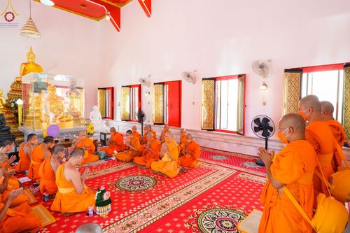 ภาพ No.66212:พิธีอุปสมบทวัดสองพี่น้อง อ.สองพี่น้อง จ.สุพรรณบุรี รับบุญจัดงานโดยสำนักงานวัดฯ เมื่อวันที่ 7 ธันวาคม พ.ศ. 2565