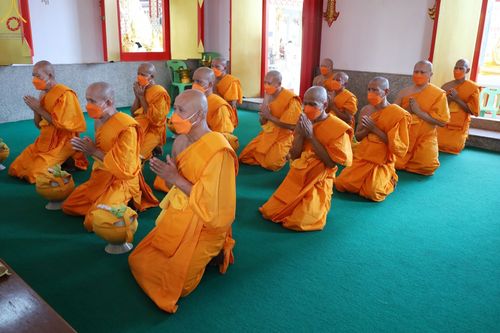 ภาพ No.66165:พิธีอุปสมบทวัดราษฎร์ประคองธรรม อ.บางใหญ่ จ.นนทบุรี รับบุญจัดงานโดยสำนักต่างประเทศ เมื่อวันที่ 7 ธันวาคม พ.ศ. 2565