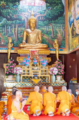 ภาพ No.66112:พิธีอุปสมบทวัดเกิดการอุดม อ.คลองหลวง จ.ปทุมธานี รับบุญจัดงานโดยสำนักสื่อ DMC เมื่อวันที่ 7 ธันวาคม พ.ศ. 2565