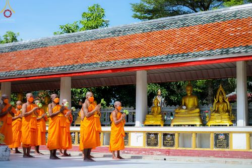 ภาพ No.67629:พิธีอุปสมบทวัดสว่างภพ จ.ปทุมธานี รับบุญจัดงานโดย สำนักสื่อธรรมะ เมื่อวันที่ 13 ธันวาคม พ.ศ. 2565