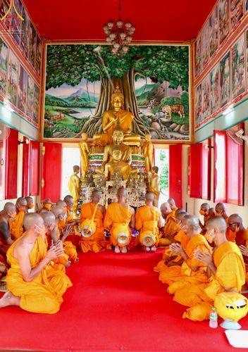 ภาพ No.67365:พิธีอุปสมบทวัดจำศีล อ.แก่งคอย จ.สระบุรี รับบุญจัดงานโดย สำนักกัลยาณมิตรสากล เมื่อวันที่ 9 ธันวาคม พ.ศ. 2565