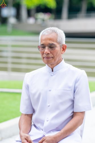 ภาพ No.330136:วันที่ 30 พฤษภาคม พ.ศ.2569 พิธีตัดปอยผมและปลงผม อุบาสกอุปสมบทอุทิศชีวิต 11 ท่าน ณ โบสถ์พระไตรปิฎก วัดพระธรรมกาย จังหวัดปทุมธานี