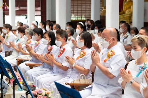 ภาพ No.74871:พิธีเจริญพระพุทธมนต์ ปฏิบัติธรรม มอบทุนการศึกษา ถวายสังฆทาน 106 วัด เพื่อถวายเป็นพุทธบูชา และขับเคลื่อนโครงการหมู่บ้านรักษาศีล 5 โดยคณะสงฆ์จังหวัดนครปฐม คณะศิษยานุศิษย์วัดพระธรรมกาย โครงการธรรมยาตราฯ ปีที่ 11 ณ วัดบางปลา อ.บางเลน จ.นครปฐม วันที่ 28 มกราค