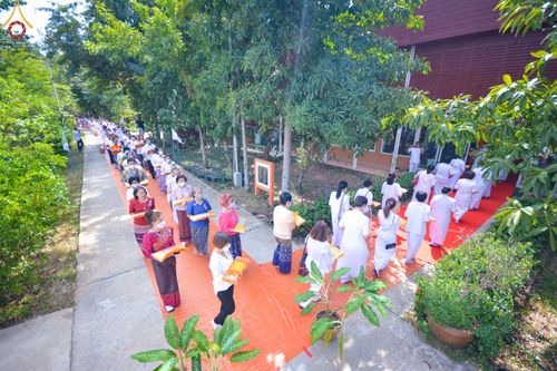 ภาพ No.65060:พิธีทอดกฐินสามัคคี ศูนย์ปฏิบัติธรรมอรัญประเทศ จังหวัดสระแก้ว วันอังคารที่ 8 พฤศจิกายน พ.ศ. 2565