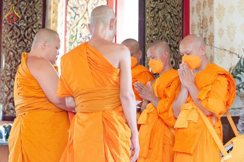 ภาพ No.67486:พิธีอุปสมบทวัดโบสถ์ อ.ท่าช้าง จ.สิงห์บุรี รับบุญจัดงานโดย  สำนักเผยแผ่ เมื่อวันที่ 9 ธันวาคม พ.ศ. 2565