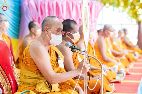 ภาพ No.64949:พิธีถวายมหาสังฆทาน 127 วัด วันอาทิตย์ที่ 27 เดือนพฤศจิกายน พ.ศ. 2565  ณ ศูนย์ปฏิบัติธรรมสมุทรปราการ ต.คลองด่าน อ.บางบ่อ