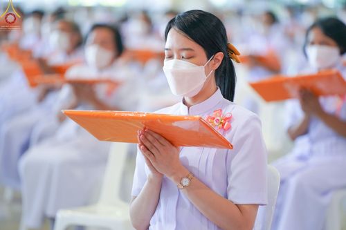 ภาพ No.65266:พิธีทอดผ้าป่า ในวันอาทิตย์ต้นเดือนที่ 4 ธันวาคม พ.ศ. 2565 ณ วัดพระธรรมกาย จ.ปทุมธานี