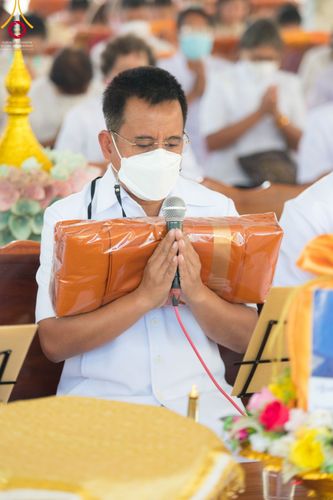 ภาพ No.64047:พิธีทอดกฐินสามัคคีทั่วไทย 5,000 วัด โดยคณะศิษยานุศิษย์วัดพระธรรมกาย น้อมบูชาธรรม 78 ปี หลวงพ่อธัมมชโย วันจันทร์ ที่ 7 พฤศจิกายน พ.ศ. 2565 ณ วัดโคกขาม ต.โบสถ์ อ.พิมาย จ.นครราชสีมา