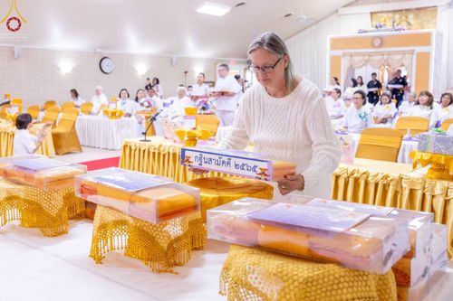 ภาพ No.64162:พิธีทอดกฐินสามัคคี เพื่อการเผยแผ่วิชชาธรรมกายและมหาปฏิสังขรณ์ วัดพระธรรมกายเท็กซัส ประเทศสหรัฐอเมริกา วันอาทิตย์ที่ 30 เดือนตุลาคม พ.ศ. 2565