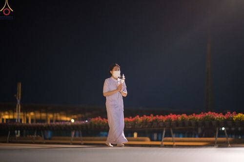 ภาพ No.72842:พิธีฉลองชัยสวดมนต์บทธรรมจักร 5,045,000,114 จบ เนื่องในวันคล้ายวันเกิด ครบรอบ 114 ปี คุณยายมหารัตนอุบาสิกาจันทร์ ขนนกยูง ณ วัดพระธรรมกาย จ.ปทุมธานี วันที่ 19 มกราคม พ.ศ. 2566