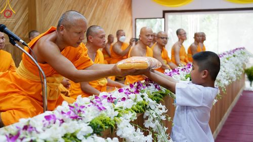 ภาพ No.64592:พิธีทอดกฐินสามัคคีสร้างทุกสิ่ง วันอาทิตย์ที่ 1 พฤศจิกายน พ.ศ. 2565 ณ ธุดงคสถานพรรัตนะแพร่ ต.แม่ป้าก อ.วังชิ้น จ.แพร่