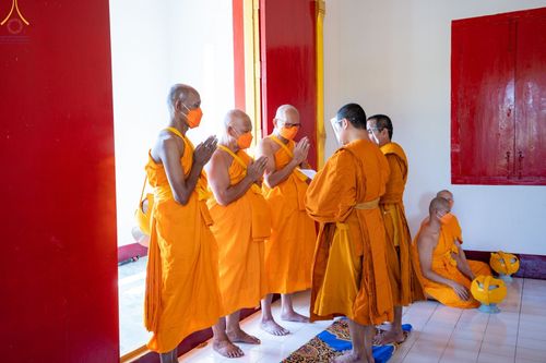 ภาพ No.65860:พิธีอุปสมบทวัดเชิงท่า อ.สามโคก จ.ปทุมธานี รับบุญจัดงานโดยสำนักศรัทธาภิบาล ในโครงการอุปสมบทบูชาธรรม มหาปูชนียาจารย์ประจำปี 2565 เมื่อวันที่ 7 ธันวาคม พ.ศ. 2565