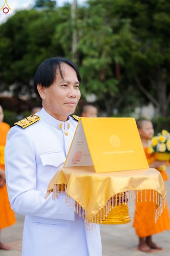 ภาพ No.331801:วันพฤหัสบดีที่ 4 มิถุนายน พ.ศ.2569 พิธีต้อนรับเปรียญธรรม 9 ประโยค และเปรียญธรรม 6 ประโยค  ณ อาคารธรรมสภา วัดบ้านขุน ต.บ่อหลวง อ.ฮอด จ.เชียงใหม่