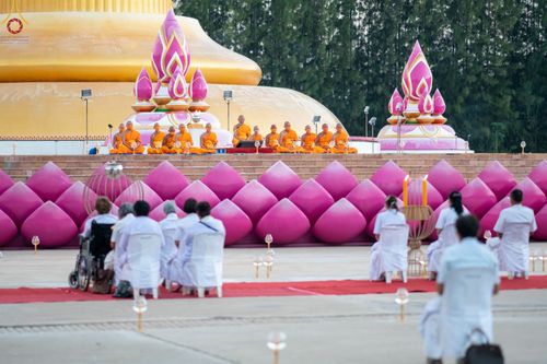 ภาพ No.68398:พิธีมุทิตาสักการะ หลวงพ่อทัตตชีโว เนื่องในวาระ อายุวัฒนมงคล 82 ปี 51 พรรษา ณ พระมหาเจดีย์ทัตตชีโว ศูนย์อบรมเยาวชนกาญจนบุรี วันที่ 21 ธันวาคม พ.ศ. 2565