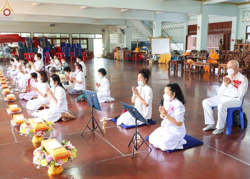 ภาพ No.67084:พิธีอุปสมบทวัดบางไกรนอก อ.บางกรวย จ.นนทบุรี รับบุญจัดงานโดย สำนักประธานคณะกรรมการบริหาร เมื่อวันที่ 7 ธันวาคม พ.ศ. 2565