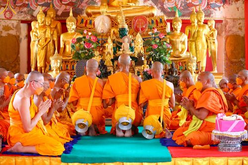 ภาพ No.67176:พิธีอุปสมบทวัดบางกระเจ้ากลาง อ.พระประแดง จ.สมุทรปราการ รับบุญจัดงานโดย กองนครหลวง 2,4,5 สำนักกัลยาณมิตรสากล เมื่อวันที่ 9 ธันวาคม พ.ศ. 2565