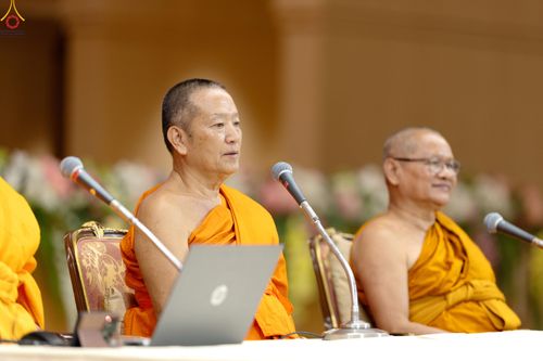 ภาพ No.323815:วันที่ 22 เมษายน พ.ศ.2569 (วันคุ้มครองโลก) งานถวายมหาสังฆทาน 40,000 กว่าวัดทั่วประเทศ สัมมนาคณะสงฆ์เพื่อความเจริญรุ่งเรืองมั่นคงแห่งพระพุทธศาสนา ณ วัดพระธรรมกาย