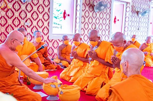 ภาพ No.66536:พิธีอุปสมบทวัดหนองไม้เอก อ.ประจันตคาม จ.ปราจีนบุรี รับบุญจัดงานโดย สำนักกัลยาณมิตรสากล เมื่อวันที่ 7 ธันวาคม พ.ศ. 2565