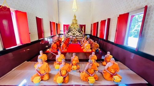 ภาพ No.66682:พิธีอุปสมบทวัดจตุพิธวราวาส อ.หนองเสือ จ.ปทุมธานี รับบุญจัดงานโดยสำนักกัลยาณมิตรสากล กองนครหลวง 3, สำนักศรัทธาภิบาล เมื่อวันที่ 7 ธันวาคม พ.ศ. 2565