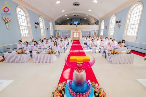 ภาพ No.318978:วันที่ 29 มีนาคม พ.ศ.2569 พิธีทอดผ้าป่าวัดพระธรรมกาย 20 ศูนย์สาขา และการประชุมภาคพื้นอเมริกา ไตรมาสที่ 1/2569 วัดพระธรรมกายชิคาโก ประเทศสหรัฐอเมริกา