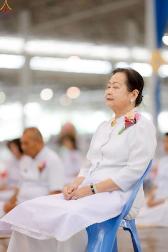 ภาพ No.240330:วันอาทิตย์ที่ 24 สิงหาคม พ.ศ. 2568 งานบุญวันอาทิตย์ พิธีจุดเทียนใจ ไฟนิรันด์ อนันตชัย ณ วัดพระธรรมกาย จ.ปทุมธานี