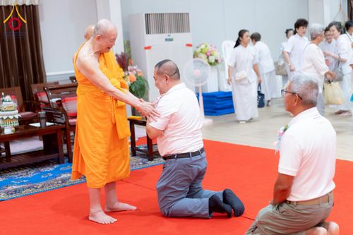 ภาพ No.238950:วันเสาร์ที่ 16 สิงหาคม พ.ศ. 2568 งานบุญประจำปี ครั้งที่ 20 พิธีทักษิณานุปทานแด่บรรพชน ตระกูลผ่องสวัสดิ์และหมู่ญาติที่ล่วงลับไปแล้ว ณ พระมหาเจดีย์ทัตตชีโว ศูนย์อบรมเยาวชนกาญจนบุรี