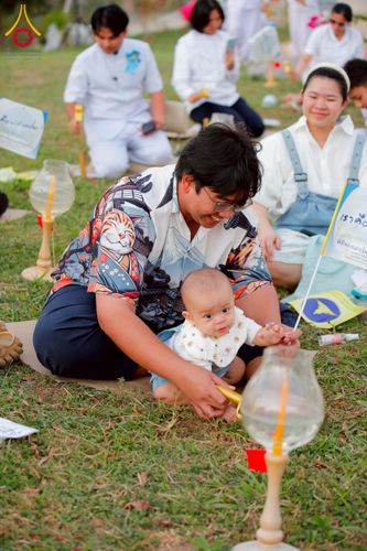 ภาพ No.275213:วันอาทิตย์ที่ 30 พฤศจิกายน พ.ศ. 2568 พิธีตอกเสาเข็ม "สร้างองค์พระเจดีย์เพื่อสร้างสันติภาพโลก" ต้นสุดท้าย ณ ศูนย์ปฏิบัติธรรมระยอง (บ้านช่องลม)