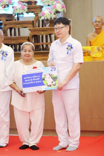 ภาพ No.241541:วันเสาร์ที่ 23 สิงหาคม พ.ศ. 2568 พิธีบุพเปตพลีนานาชาติ ปีที่ 12 ณ ศูนย์ปฏิบัติธรรมภาคใต้ อ.บางกล่ำ จ.สงขลา