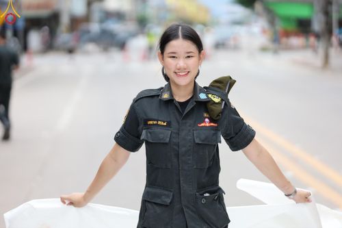 ภาพ No.146369:ตักบาตรพระ 1,384 รูป ทำบุญเมืองฝางครบรอบ 1,383 ปี ถวายเป็นพระราชกุศลแด่พระบาทสมเด็จพระเจ้าอยู่หัว เนื่องในโอกาสพระราชพิธีมหามงคล เฉลิมพระชนมพรรษา 6 รอบ 72 พรรษา วันเสาร์ที่ 27 กรกฎาคม พ.ศ.2567  ณ ถนนหน้าที่ว่าการอำเภอฝาง จ.เชียงใหม่