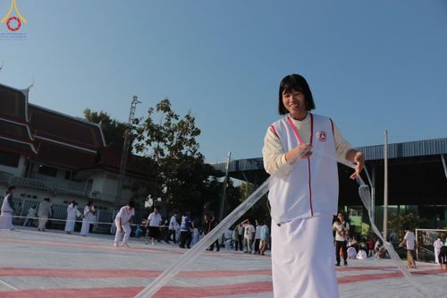 ภาพ No.205580:V.53 สารพัดV สารพัดดี ที่วัดโบสถ์บน ในโครงการธรรมยาตรา กตัญญูบูชา มหาปูชนียาจารย์ พระมงคลเทพมุนี(สด จนฺทสโร) พระผู้ปราบมาร อนุสรณ์สถาน 7 แห่ง ปีที่ 13 ระหว่างวันที่ 2-31 มกราคม พ.ศ. 2568