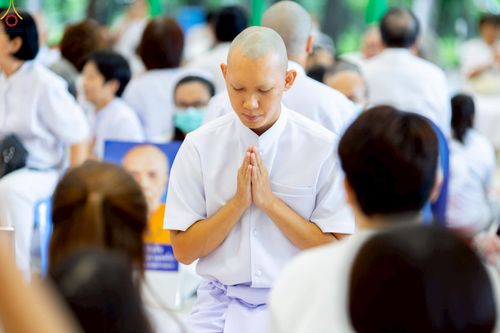 ภาพ No.228987:วันเสาร์ที่ 14 มิถุนายน พ.ศ. 2568 พิธีเวียนประทักษิณ , พิธีขอขมารับผ้าไตร ในโครงการบรรพชาอุปสมบทหมู่ ผู้บริหารรุ่นที่ 15 และ อุดมศึกษา รุ่นที่ 52 ณ โบสถ์พระไตรปิฎก วัดพระธรรมกาย