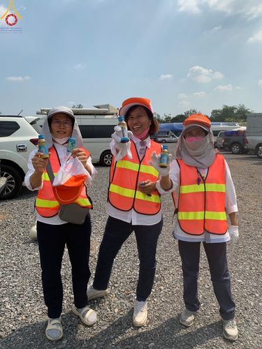 ภาพ No.113533:V.12 พลังหมู่ การเตรียมงาน เก็บงาน การรับบุญของเจ้าหน้าที่หน่วยงานต่างๆ เพื่อโครงการธรรมยาตรา ปีที่ 12 ระหว่างวันที่ 2 - 31 มกราคม พ.ศ. 2567