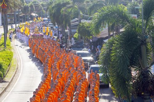 ภาพ No.248847:วันที่ 20 กันยายน พ.ศ. 2568 พิธีอัญเชิญรูปหล่อหลวงปู่วัดปากน้ำ ภาษีเจริญ จากวัดมงคลนิมิตร พระอารามหลวง เพื่อประดิษฐาน ณ วิหารพระมงคลเทพมุนี (สด จนฺทสโร)  ศูนย์ปฏิบัติธรรมภูเก็ต จ.ภูเก็ต