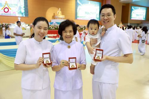 ภาพ No.264422:วันอาทิตย์ที่ 2 พฤศจิกายน พ.ศ. 2568 พิธีบูชาข้าวพระ ณ สภาธรรมกายสากล วัดพระธรรมกาย