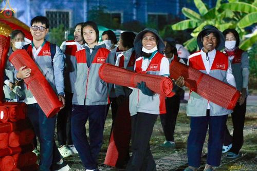 ภาพ No.204146:V.52 สารพัดV สารพัดดี ที่วัดสองพี่น้อง ในโครงการธรรมยาตรา กตัญญูบูชา มหาปูชนียาจารย์ พระมงคลเทพมุนี(สด จนฺทสโร) พระผู้ปราบมาร อนุสรณ์สถาน 7 แห่ง ปีที่ 13 ระหว่างวันที่ 2-31 มกราคม พ.ศ. 2568