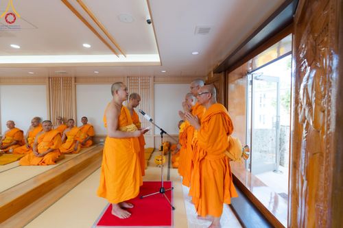 ภาพ No.148416:พิธีปฐมอุปสมบท สมโภชอุโบสถ บูชาธรรม 80 ปี หลวงพ่อธัมมชโย  วันอาทิตย์ที่ 11 สิงหาคม พ.ศ. 2567 วัดพระธรรมกายโทชิหงิ ประเทศญี่ปุ่น