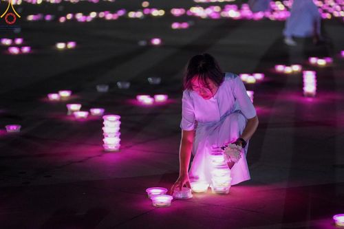 ภาพ No.150710:V.44 เพื่อพ่อ ภาพเตรียมงาน ปฎิบัติงาน ของเจ้าหน้าที่ อาสาสมัคร ทุกสถานะ เพื่อความสำเร็จ ในงานวันธรรมชัย วันอังคารที่ 27 สิงหาคม พ.ศ. 2567