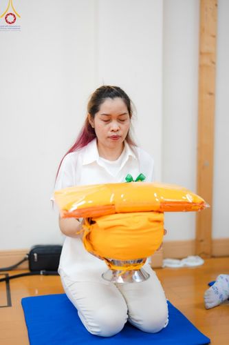 ภาพ No.147555:พิธีตัดปอยผม ขอขมา มอบบาตร ผ้าไตร โครงการปฐมอุปสมบท สมโภชอุโบสถ บูชาธรรม 80 ปี หลวงพ่อธัมมชโย ณ วัดพระธรรมกายโทชิหงิ ประเทศญี่ปุ่น วันพฤหัสบดีที่ 8 สิงหาคม พ.ศ. 2567