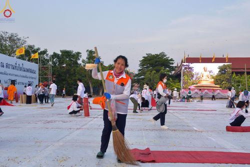 ภาพ No.111735:V.10 เก่งกล้า การเตรียมงาน เก็บงาน การรับบุญของเจ้าหน้าที่หน่วยงานต่างๆ เพื่อโครงการธรรมยาตรา กตัญญูบูชามหาปูชนียาจารย์ พระมงคลเทพมุนี (สด จนฺทสโร) พระผู้ปราบมาร อนุสรณ์สถาน 7 แห่ง ปีที่ 12 ระหว่างวันที่ 2 - 31 มกราคม พ.ศ.2567