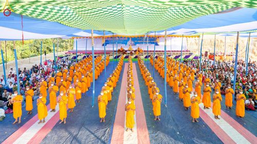 ภาพ No.130406:Photo Story ปฐมบรรพชาชาวพุทธมาร์มา Episode 3/5 วันที่ 9 กุมภาพันธ์ พ.ศ. 2567 ในโครงการบรรพชาสามเณร ครั้งแรกของชาวพุทธมาร์มา บังกลาเทศ ณ วัดธัมจักร อรัญกุฏิ เมืองรัมการ์ คาร์กาชารี บังกลาเทศ