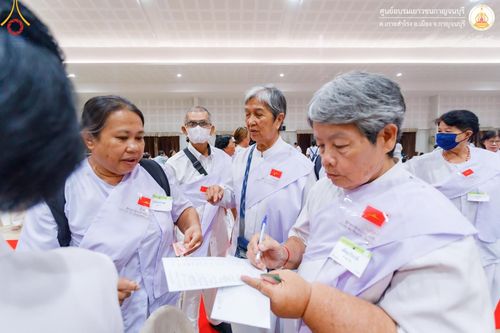 ภาพ No.152206:โครงการอบรมอุบาสก อุบาสิกาแก้ว ตัวแทนทอดกฐิน 30,000 วัด ทั่วไทย ระหว่างวันที่ 6-8 กันยายน พ.ศ. 2567 ณ ศูนย์อบรมเยาวชนกาญจนบุรี