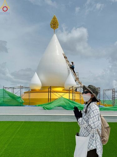 ภาพ No.211270:วันเสาร์ที่ 15 มีนาคม พ.ศ. 2568  การเตรียมงานของเจ้าหน้าที่ เพื่องานฉลองปทุมเจดีย์ ณ ศูนย์อบรมเยาวชนปัตตานี