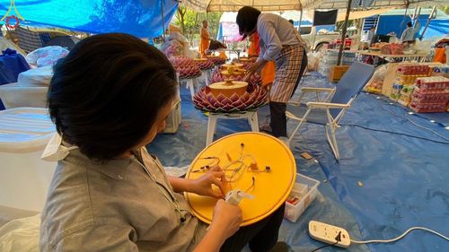 ภาพ No.109463:V.7 พลังใจ การเตรียมงาน เก็บงาน การรับบุญของเจ้าหน้าที่หน่วยงานต่างๆ เพื่อโครงการธรรมยาตรา กตัญญูบูชามหาปูชนียาจารย์ พระมงคลเทพมุนี (สด จนฺทสโร) พระผู้ปราบมาร อนุสรณ์สถาน 7 แห่ง ปีที่ 12 ระหว่างวันที่ 2 - 31 มกราคม พ.ศ.2567