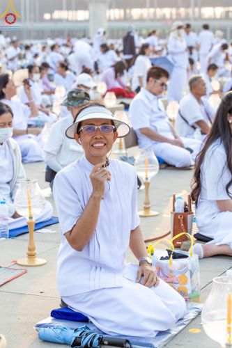 ภาพ No.122522:V.23 อีกนิด การเตรียมงาน เก็บงาน การรับบุญของเจ้าหน้าที่หน่วยงานต่างๆ เพื่อโครงการธรรมยาตรา ปีที่ 12 ระหว่างวันที่ 2 - 31 มกราคม พ.ศ. 2567