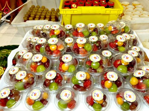 ภาพ No.121691:พิธีถวายภัตตาหารเป็นสังฆทาน แด่คณะพระธรรมยาตรา ปีที่ 12 วันที่ 31 มกราคม พ.ศ. 2567 ณ สภาธรรมกายสากล วัดพระธรรมกาย