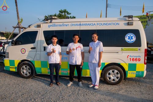 ภาพ No.203096:V.51 สารพัดV สารพัดดี ที่คลองบางนางแท่น ในโครงการธรรมยาตรา กตัญญูบูชา มหาปูชนียาจารย์ พระมงคลเทพมุนี(สด จนฺทสโร) พระผู้ปราบมาร อนุสรณ์สถาน 7 แห่ง ปีที่ 13 ระหว่างวันที่ 2-31 มกราคม พ.ศ. 2568