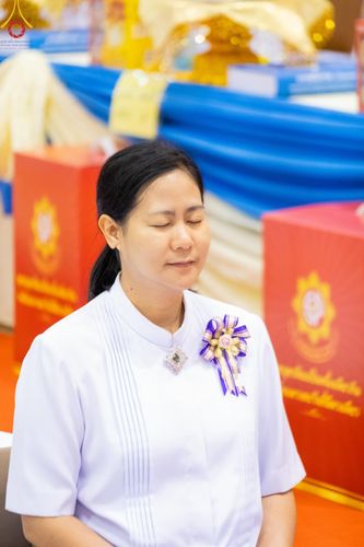 ภาพ No.146910:การต้อนรับพระสังฆาธิการ 2,000 กว่าวัดทั่วประเทศ และพิธีบูชาข้าวพระ เนื่องในวันสมาธิโลก วันอาทิตย์ที่ 4 สิงหาคม พ.ศ. 2567 ณ สภาธรรมกายสากล วัดพระธรรมกาย