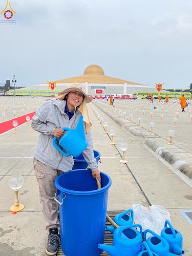 ภาพ No.122457:V.23 อีกนิด การเตรียมงาน เก็บงาน การรับบุญของเจ้าหน้าที่หน่วยงานต่างๆ เพื่อโครงการธรรมยาตรา ปีที่ 12 ระหว่างวันที่ 2 - 31 มกราคม พ.ศ. 2567