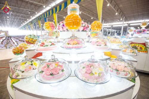 ภาพ No.126687:พิธีบูชาข้าวพระ ในวันอาทิตย์ต้นเดือนที่ 3 มีนาคม พ.ศ. 2567 ณ วัดพระธรรมกาย จ.ปทุมธานี